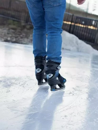 Patenë K2 F.I.T. ICE PRO për meshkuj, 43.5, Zi Blu