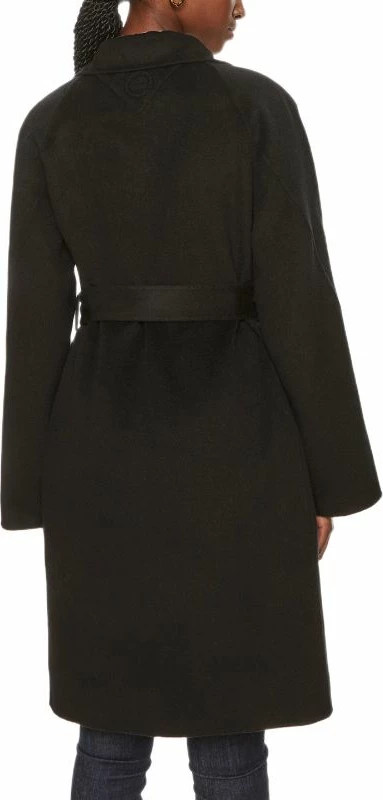 Pallto për femra Calvin Klein, e zezë