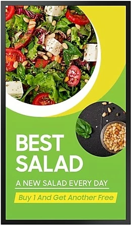 Ekran i madh Samsung OM32DX 32 inç, Smart Signage, i zi