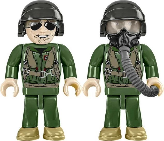 Set blloqesh ndërtimi Cobi Boeing F-15EX Eagle II, 739 pjesë, 1:48