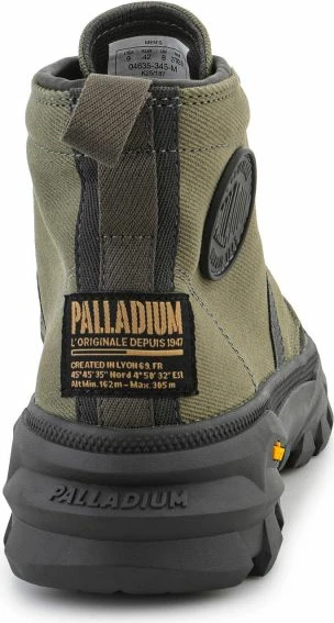 Këpucë për meshkuj Palladium Pallarider Legacy 04635-345-M, olive night