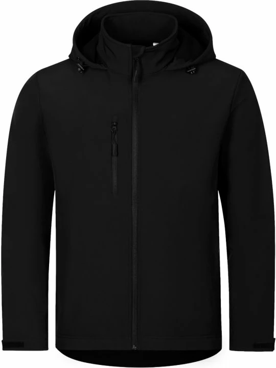 Jakne meshkuj Malfini Trail Softshell, e zezë