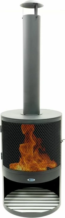 Oxhak kopshti Heat për meshkuj/femra, i zi
