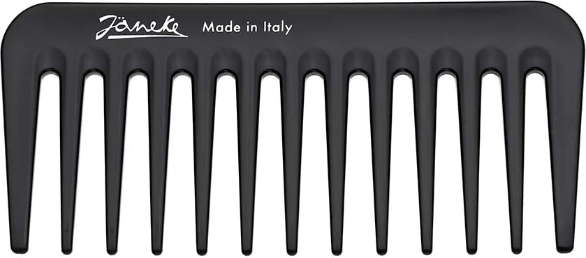 Krehër për femra Janeke Mini SuperComb i zi