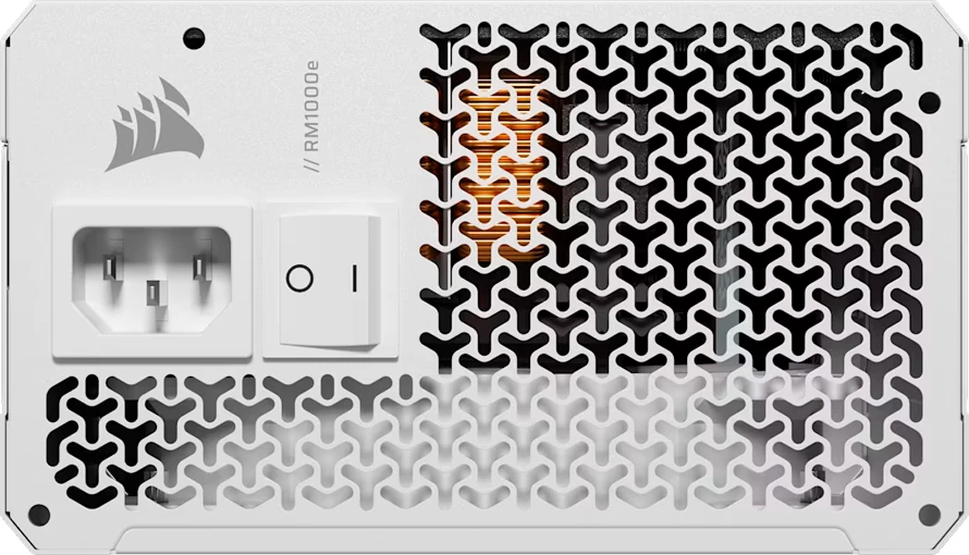 Power supply CORSAIR RM1000e 1000W ATX fully modular 80 Plus Gold e bardhë