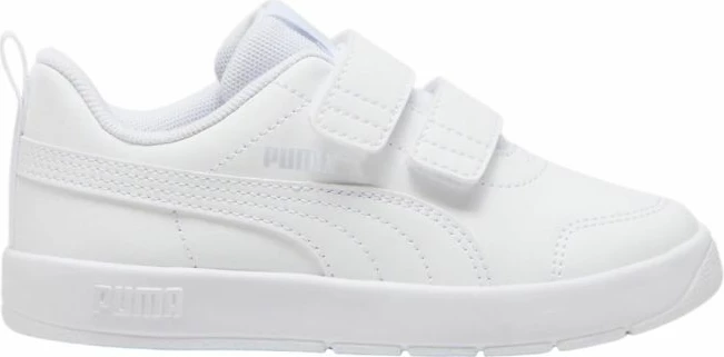 Atlete për fëmijë Puma, të bardha