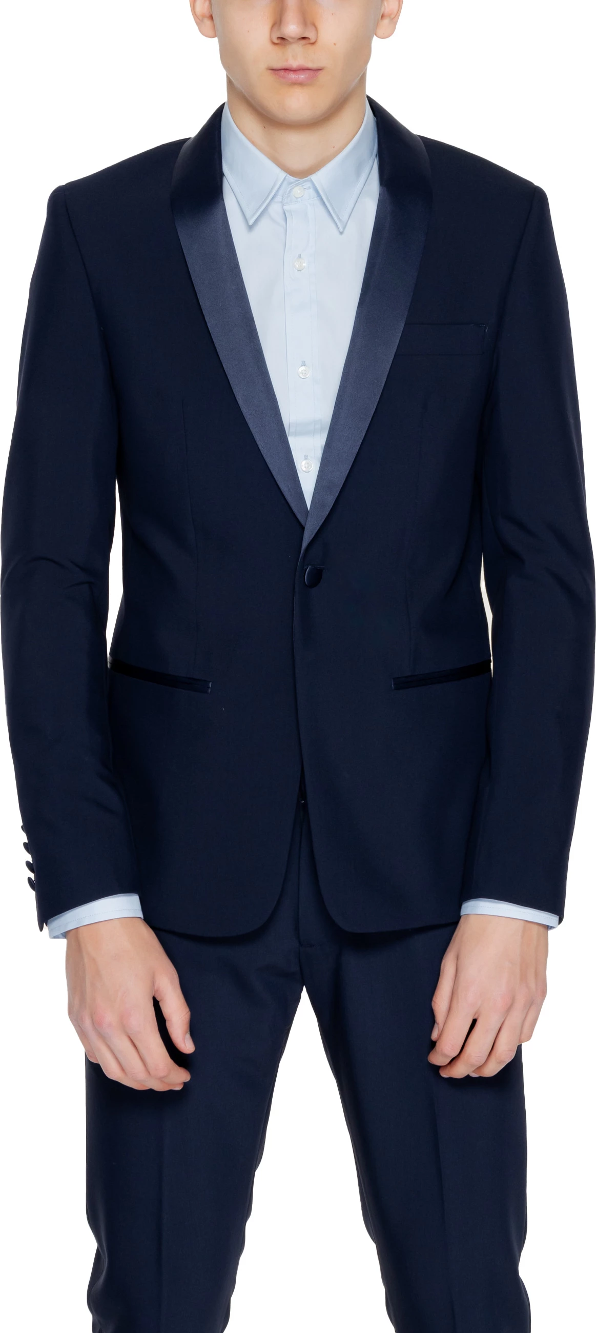Sako për meshkuj Antony Morato MMJS00034-FA600255, blu