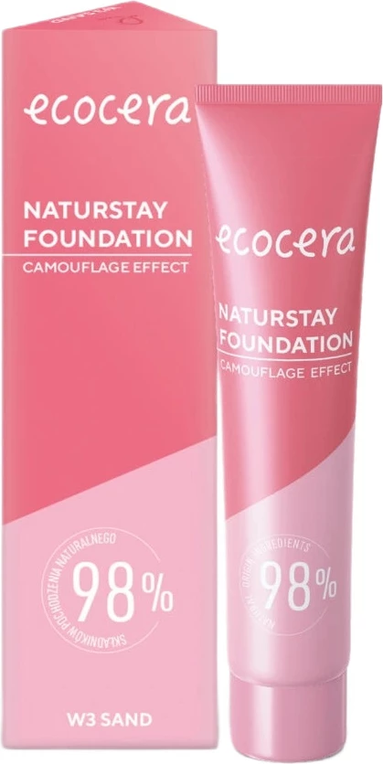 Fondatinë për femra Ecocera Naturstay W3 Sand 30ml