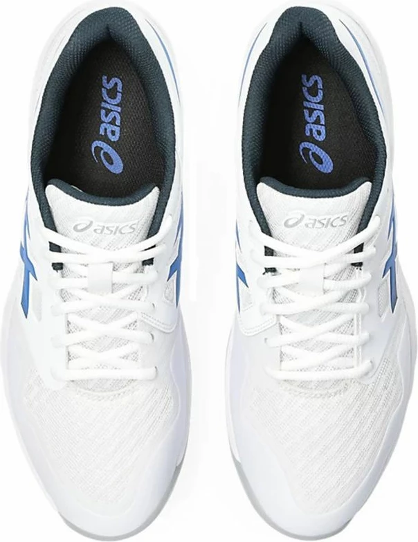 Atlete për meshkuj Asics Gel Court Hunter 3, të bardha me blu
