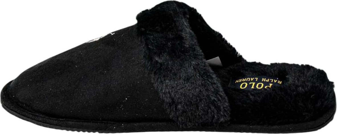 Papuqe për femra Ralph Lauren Black Summit Scuff 103293, të zeza [Madhësia: 38]
