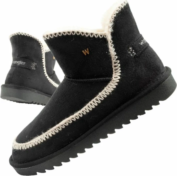 Çizme për femra Wrangler, të zeza