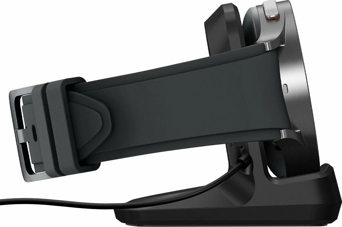 Stacion docking për smartwatch Spigen Night Stand S353 për Samsung Galaxy Watch 6/6 Classic/5/5 Pro, i zi