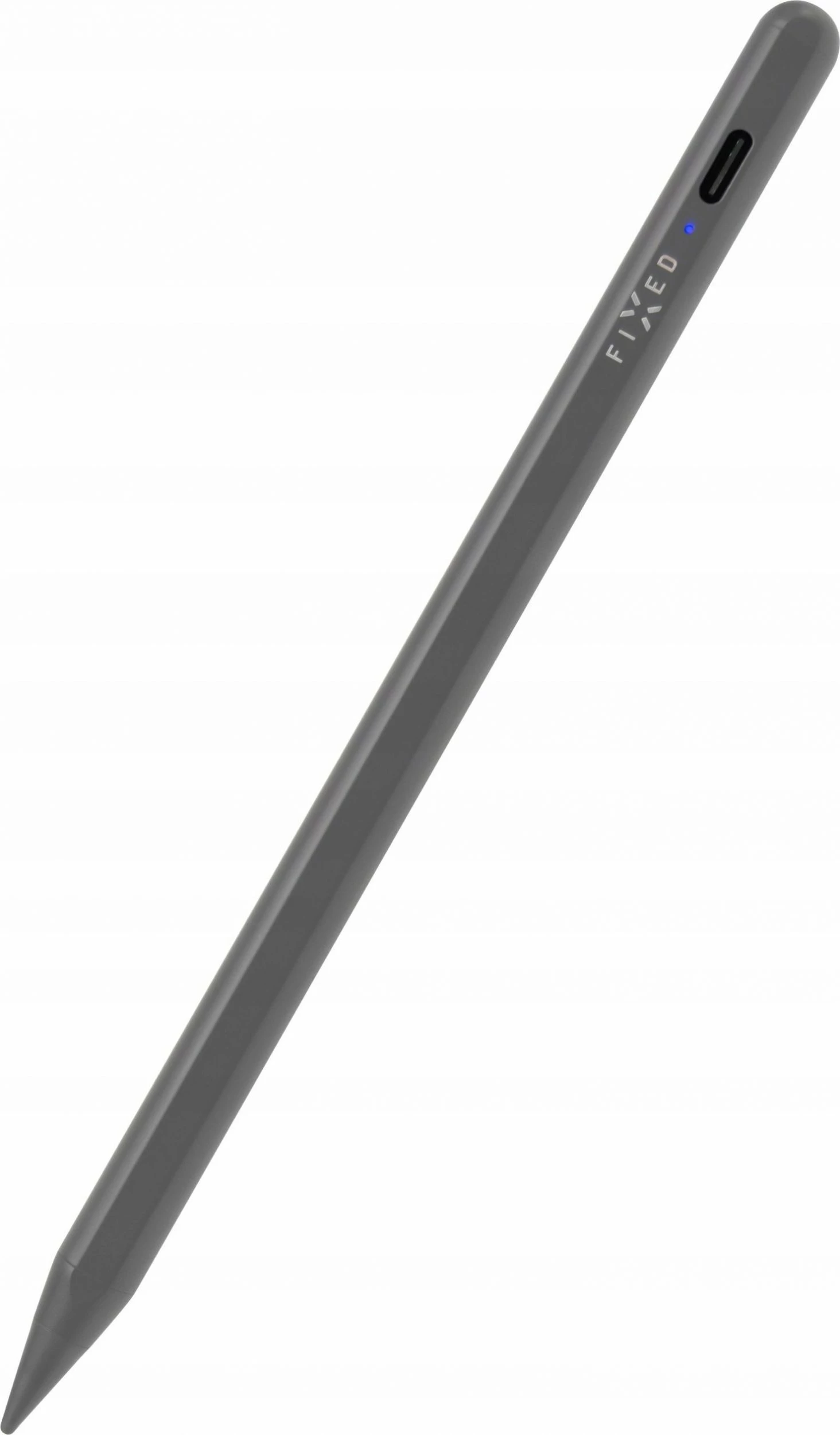 Stylus Adonit Fixed Graphite, palm rejection, USB-C, bateri 12 orë, magnetik, gri grafit