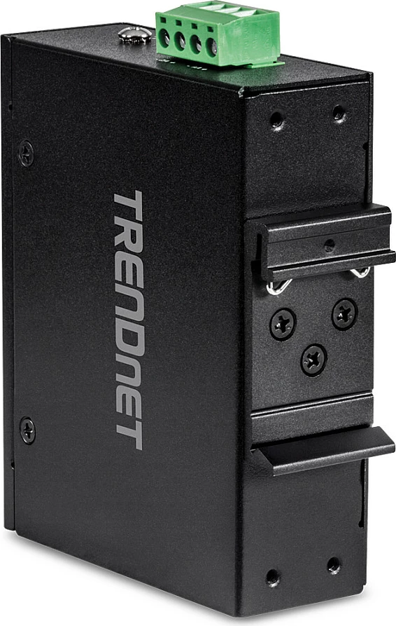 Switch industrial TRENDnet TI-E50, 5 porta Fast Ethernet 10/100, DIN-rail, i zi
