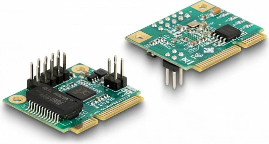 Kartelë rrjeti DeLOCK Mini PCIe RTL8125B, 1x RJ45 2.5GbE, half size, e brendshme