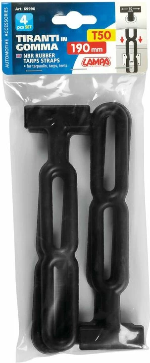 Kapse Per Cerade Rimorkio 190x50 Mm