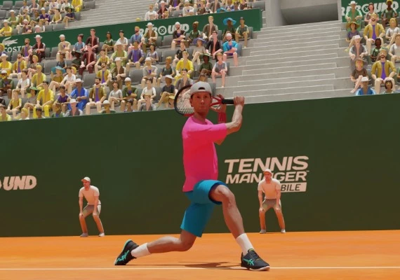 Tennis Manager 2024 EN/DE/FR/IT/ES Global