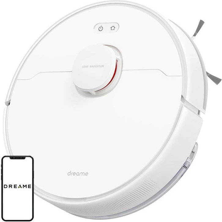 Robot fshirës, Dreame, F9 Pro RLF22GA, 2500 Pa, 3200 mAh, 0.57 L + 0.23 L, i bardhë