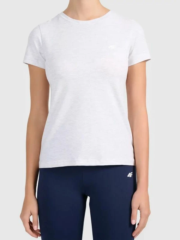 Maicë slim për femra 4F 4FWMM00TTSHF3306-27M [Madhësia: M]
