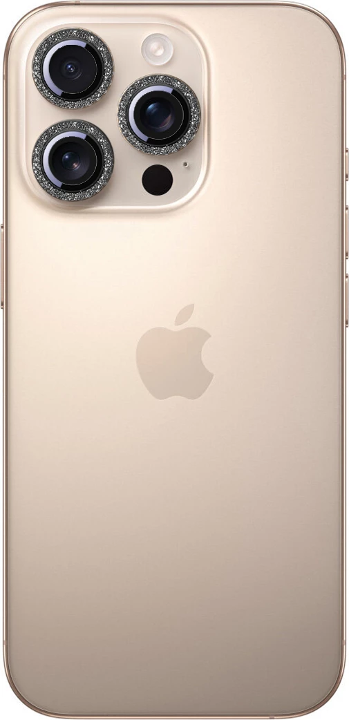 Mbrojtës xhami për lente Joyroom JR-MSF0303 për iPhone 16 Pro/16 Pro Max, i zi