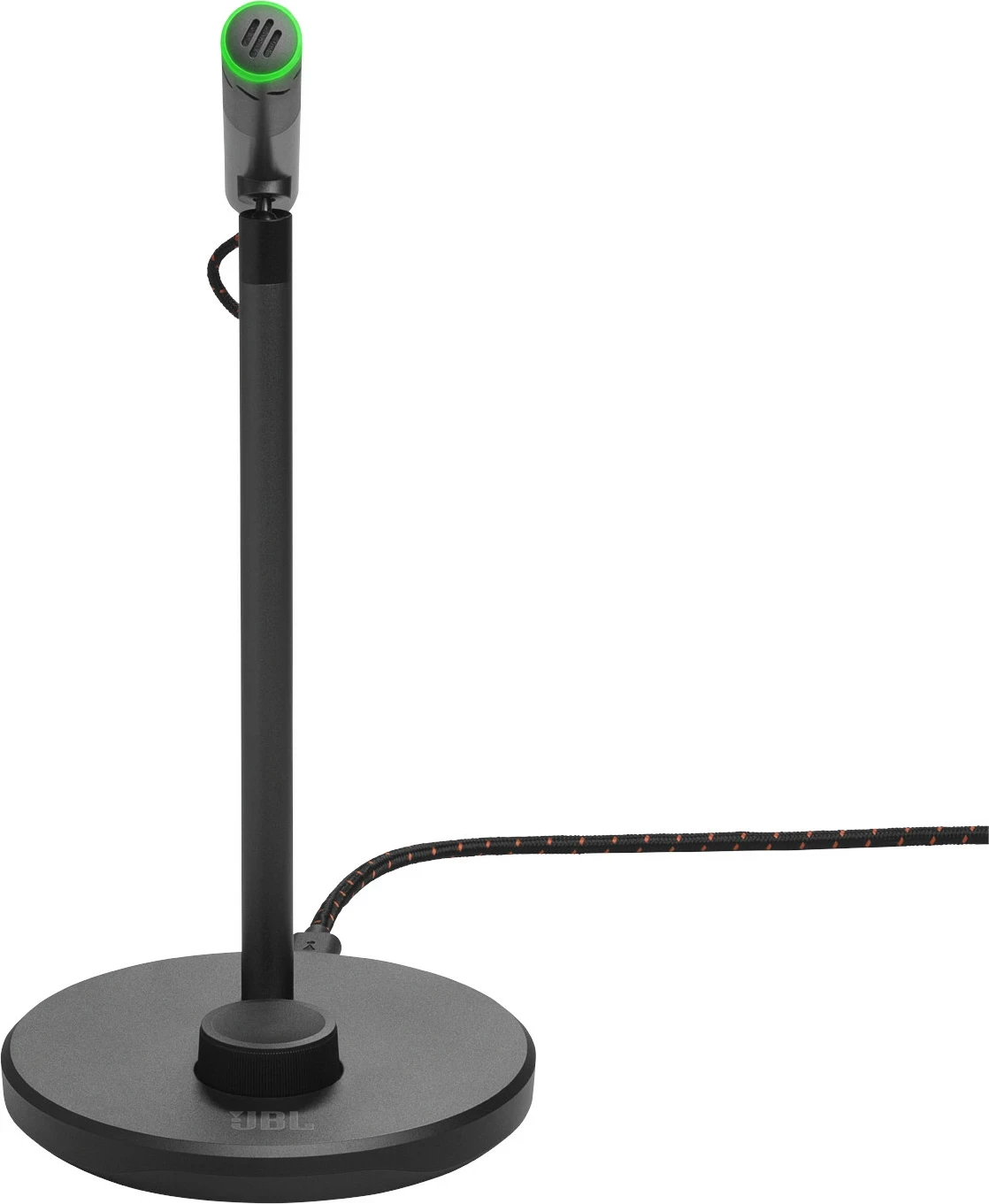 Mikrofon JBL Quantum Stream Talk, super-kardioid, 3.5 mm, me stativ, i zi