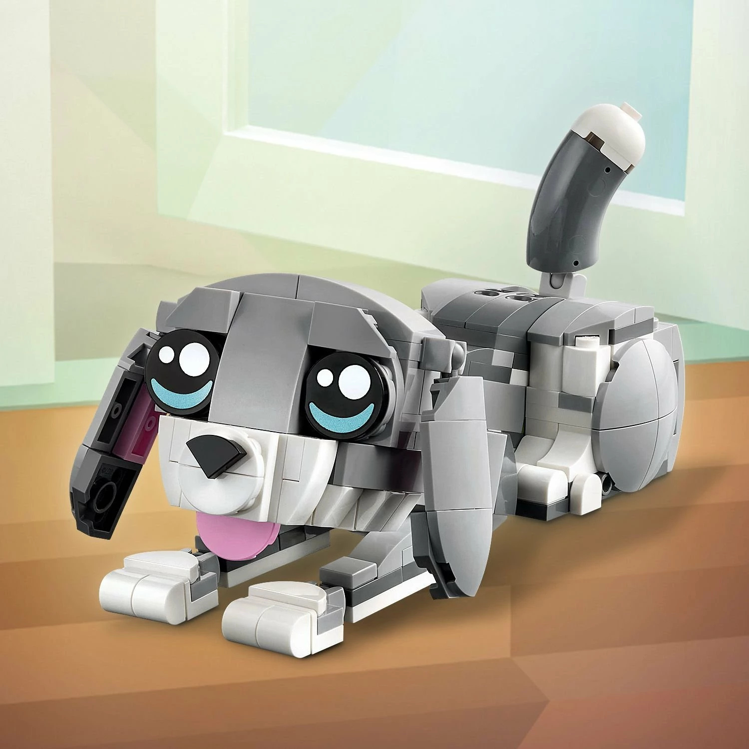 Set LEGO Creator 3-në-1 Playful Cat 31163, 407 copë