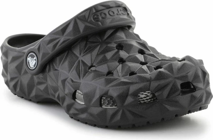 Papuqe për fëmijë Crocs, të zeza [Madhësia: 29 - 30]