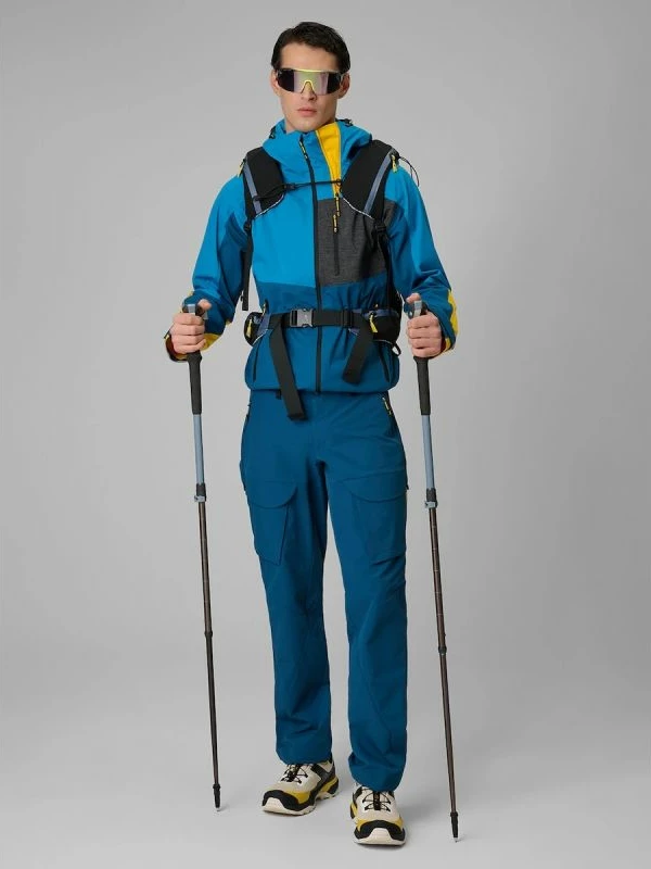 Jakne softshell për meshkuj 4F PRO 10000, 4F 4FWSS26TSOFM541-33S [Madhësia: XXL]