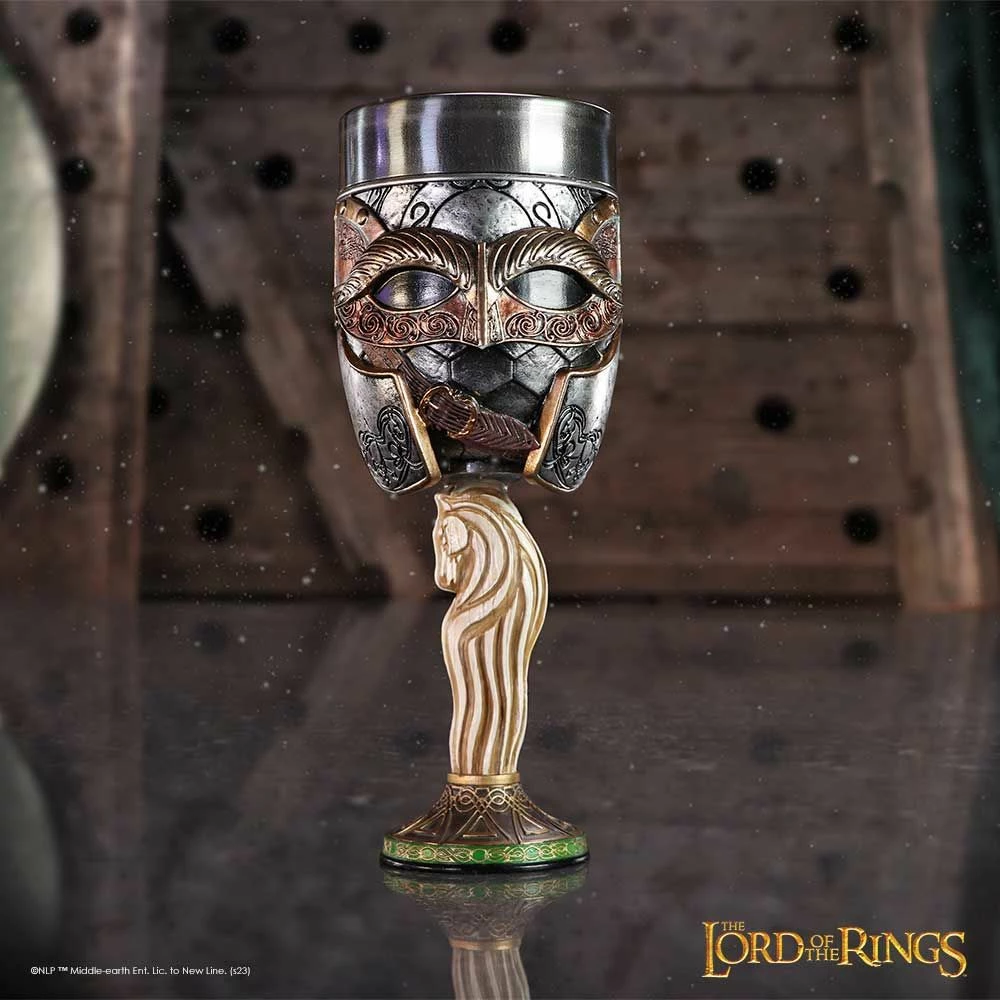 Kelih NEMESIS NOW Lord of the Rings Rohan, argjendi/jeshile