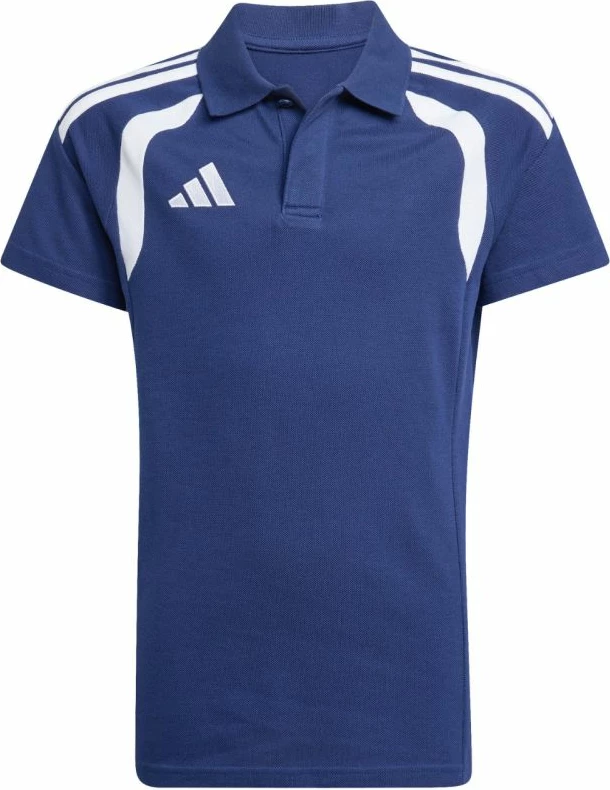 Maicë polo për fëmijë adidas Tiro 26 League KF3406, navy blue [Madhësia: 128 cm]