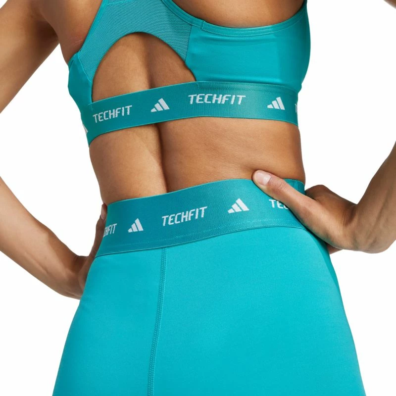 Shorce sportive adidas për femra, të kaltërta [Madhësia: L]