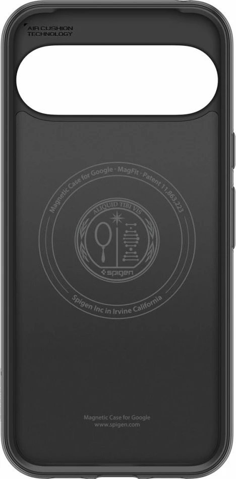 Mbështjellës Spigen Parallax Mag për Google Pixel 10 Pro XL, MagSafe, matte black, 1 copë