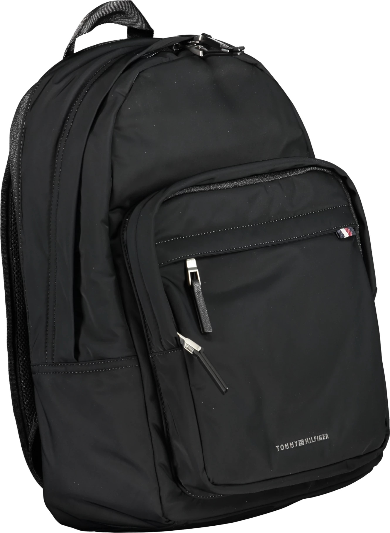 Çantë shpine për meshkuj TOMMY HILFIGER, e zezë