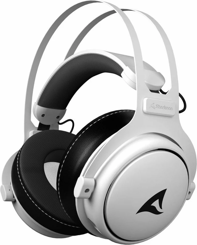 Kufje Sharkoon Skiller SGH50, Wired, Gaming, 10 - 40000 Hz, Black, White