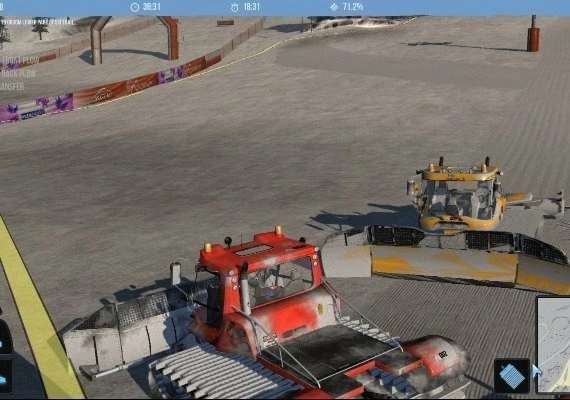Snowcat Simulator EN/DE/FR/IT/CS/NL/HU Global
