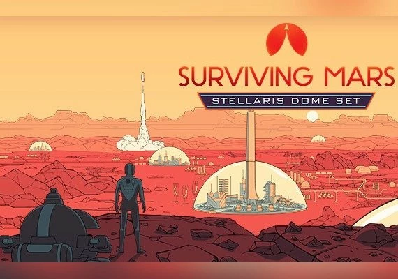 Surviving Mars - Stellaris Dome Set DLC EN/DE/FR/PL/PT/RU/ZH/ES Global