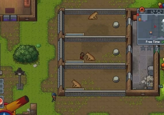 The Escapists 2: Big Top Breakout EN/DE/FR/IT/RU/ZH/ES Global