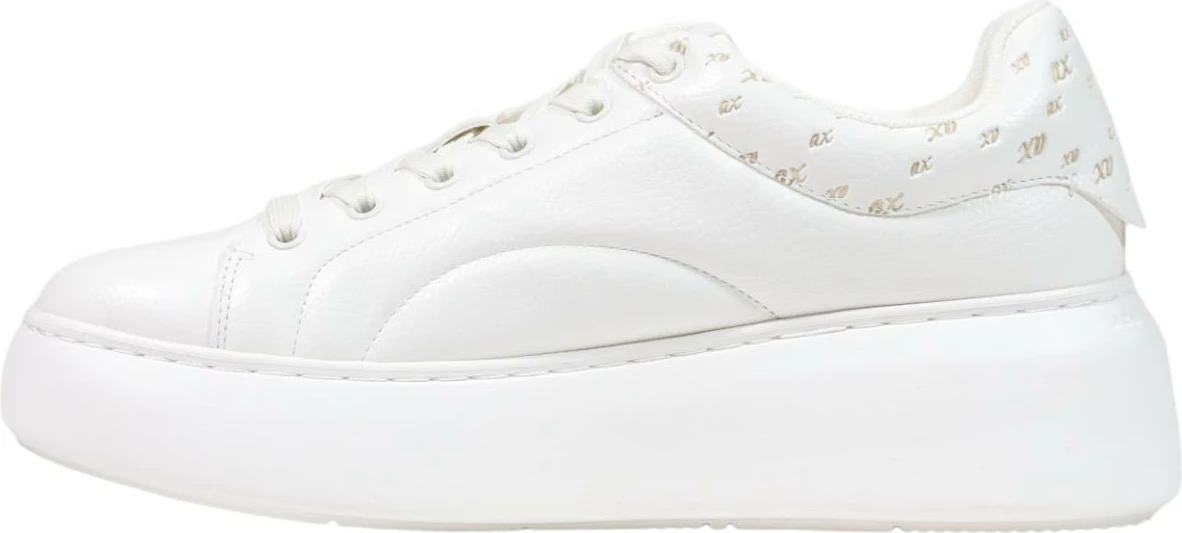 Atlete për femra Armani Exchange XW003064 AF17570, të bardha me ari [Madhësia: 39]