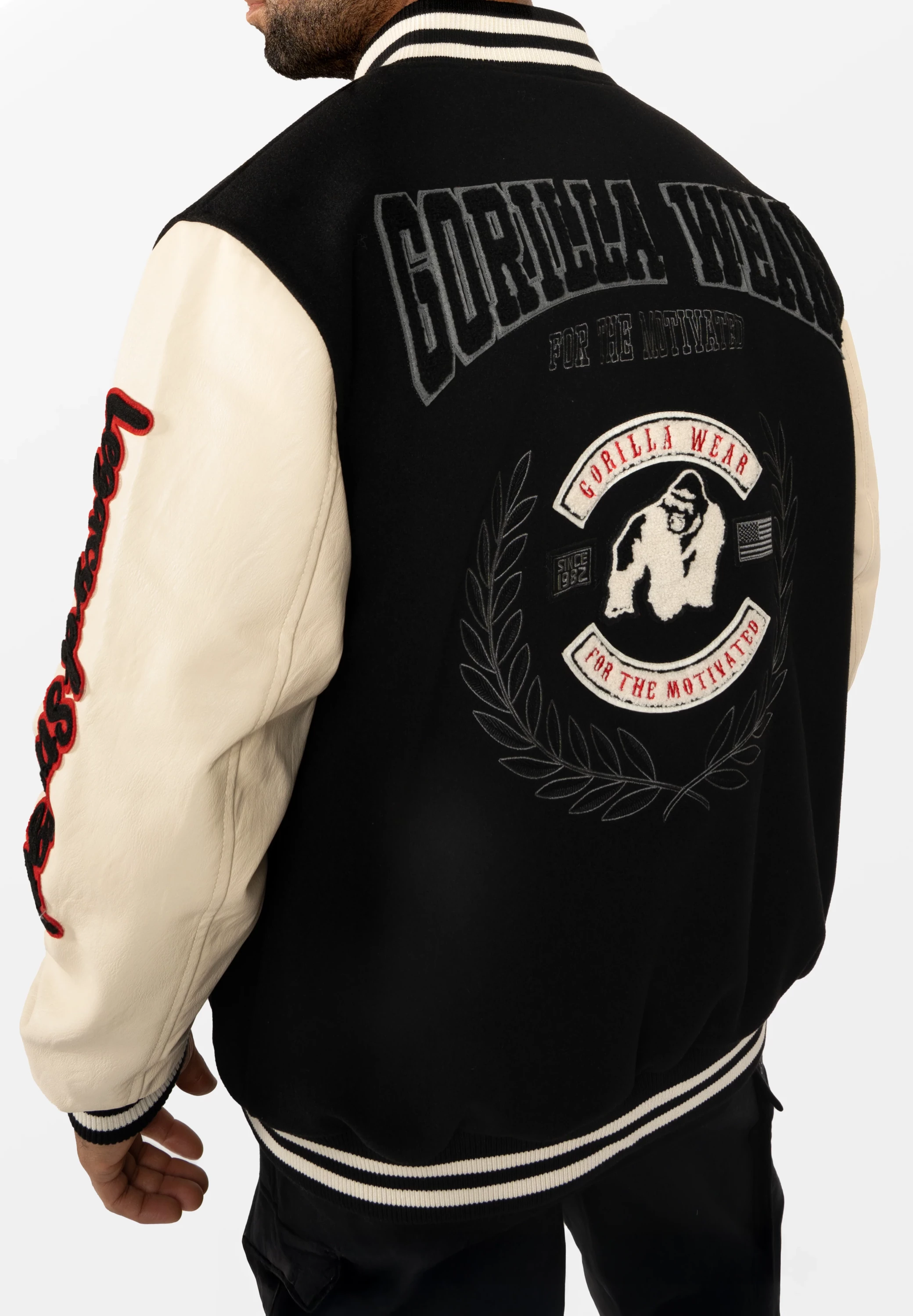 Saint Louis College Jacket - Black [Madhësia: 2XL]