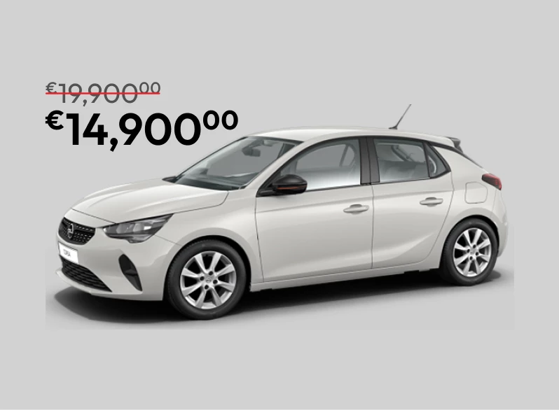 Rezervo Opel Corsa 1.2B 75PS MT5/EDITION 