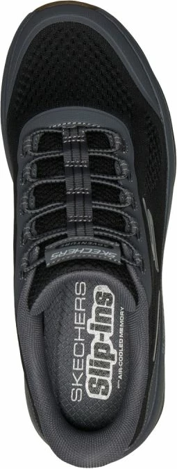 Atlete meshkuj Skechers Glide-Step Sole Glover Peak 237812 BKCC, të zeza