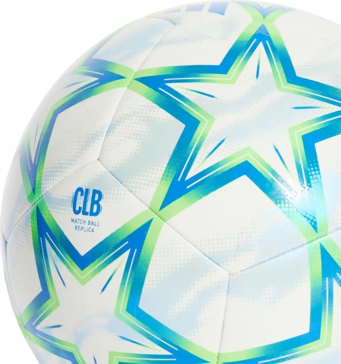Top futbolli adidas UCL Club 26/27 League Stage KX5863, bardhë/kaltër/gjelbër [Madhësia: 3]