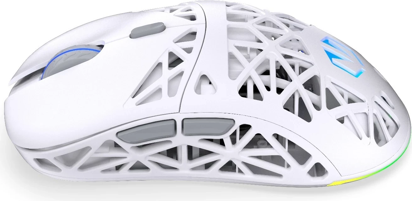 Maus gaming ENDORFY LIV Wireless Onyx White EY6A019, 12000 DPI, ARGB, i bardhë