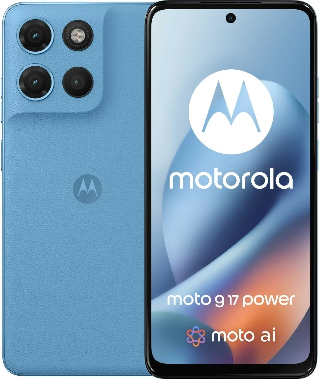 Celular Motorola G17 Power 8/256GB Alaskan Blue