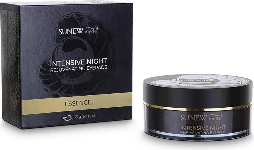 Patches nën sy për femra SunewMed+ Essence+ Intensive Night Rejuvenating Eyepads, 60 copë