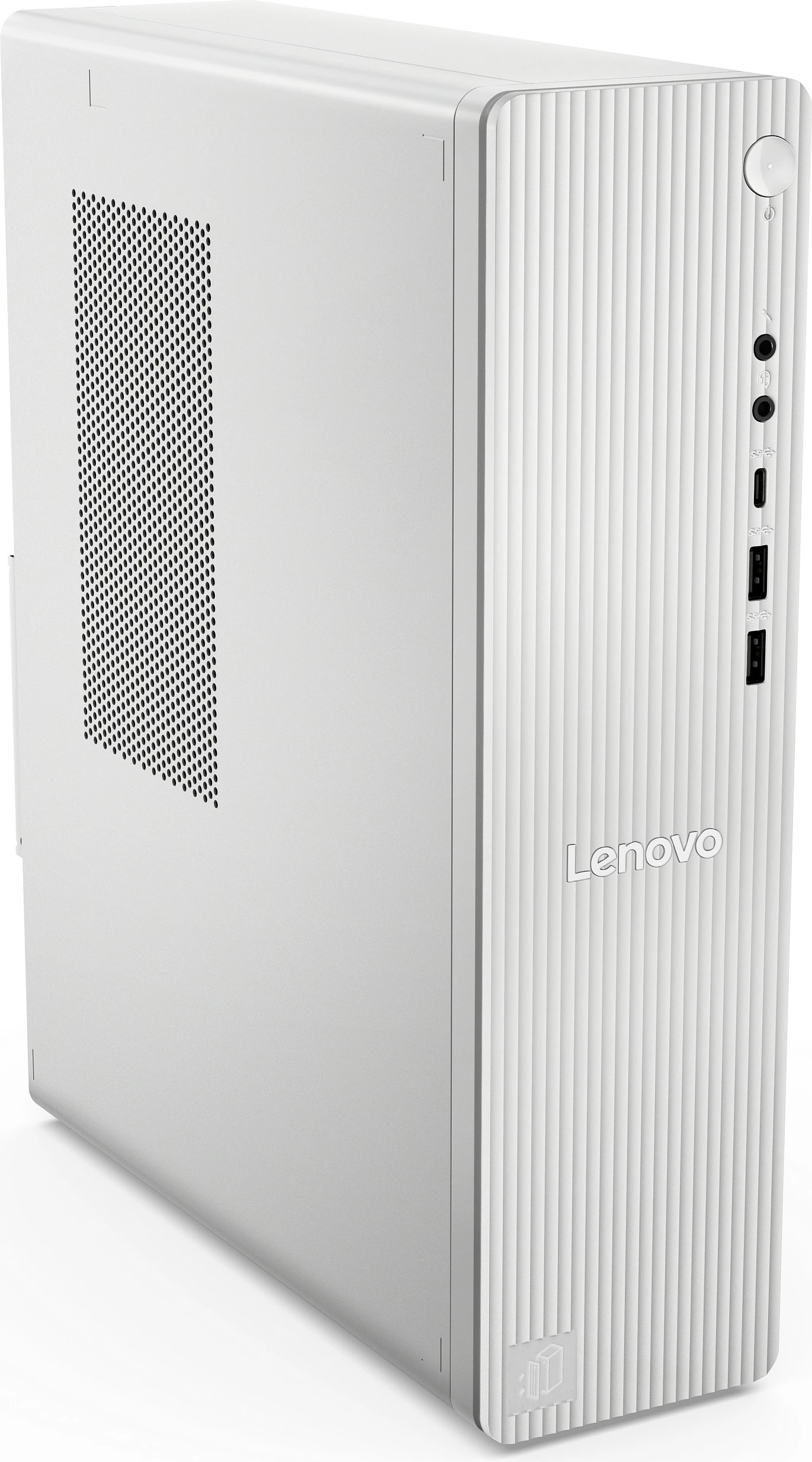 Kompjuter Lenovo IdeaCentre 3 08AKP10 SFF, Ryzen 5 220, 16GB RAM Memorje, 512GB SSD, Windows 11 Home, Cloud Grey