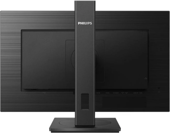 Monitor LED Philips S-line 272S1M/00 27" FHD, SuperSpeed USB hub, kornizë e hollë, e zezë