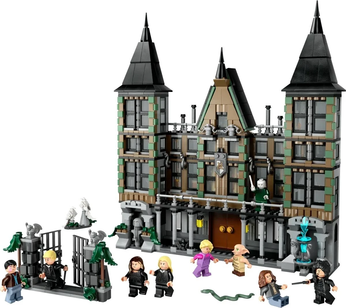 Set LEGO Harry Potter 76453 Malfoy Manor