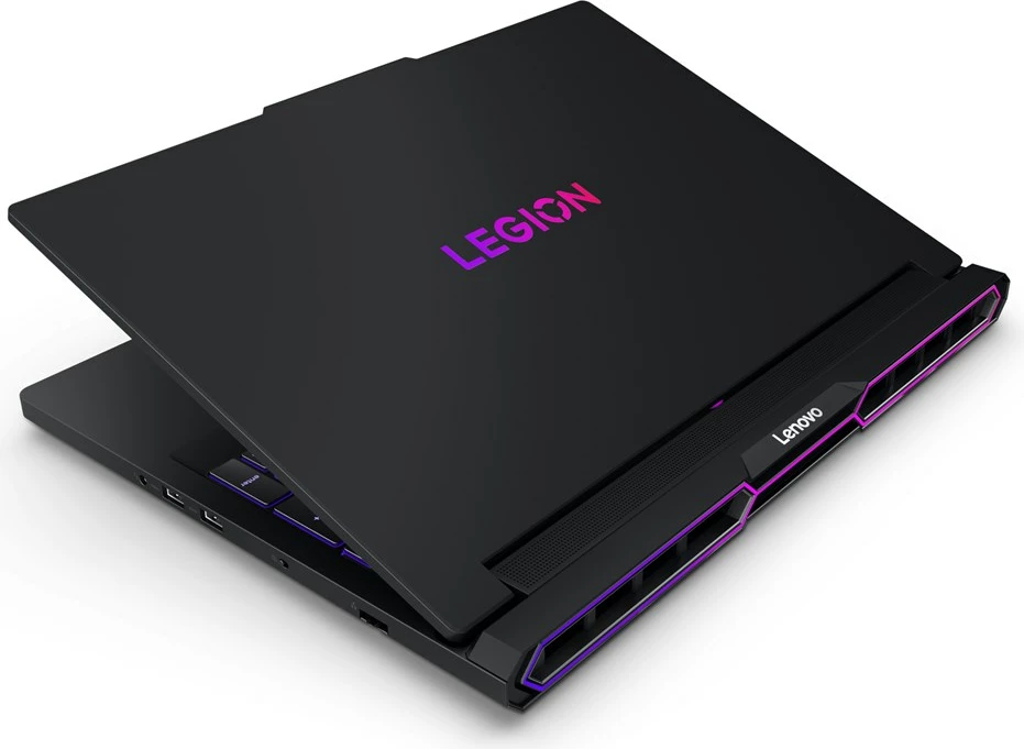 Laptop gaming Lenovo Legion Pro 7 16IAX10H, Intel Core Ultra 9 275HX, 64 GB RAM, 1 TB SSD, NVIDIA RTX 5070 Ti, 16", e zezë