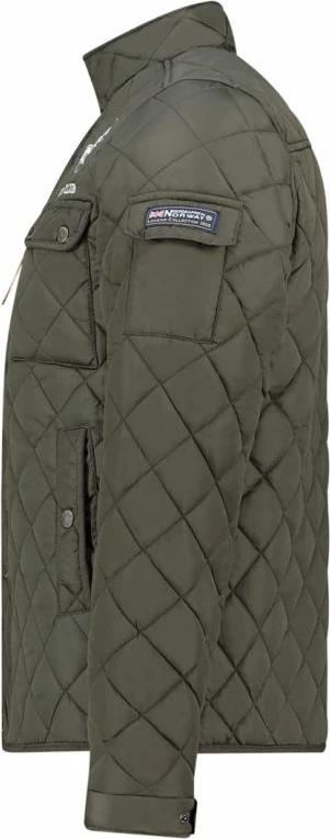 Jakne për meshkuj Geographical Norway, kaki